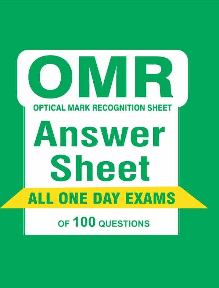 OMR SHEET OF 100 QUESTIONS